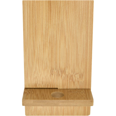 Logotrade business gift image of: Ceibo detachable bamboo phone stand
